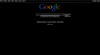 immagine logo black google